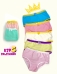 Kit com 5 - Calcinhas Princesas