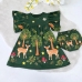 Vestido com Calcinha - Verde Cervo