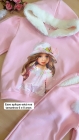 Conjunto Moletom Capuz Rosa Bebê (Premium)