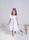 Vestido LUXO Branco (Premium)