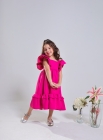 Vestido LUXO Pink (Premium)