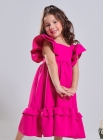 Vestido LUXO Pink (Premium)