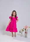 Vestido LUXO Pink (Premium)