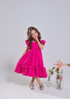 Vestido LUXO Pink (Premium)