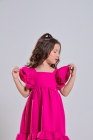 Vestido LUXO Pink (Premium)