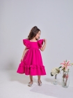 Vestido LUXO Pink (Premium)