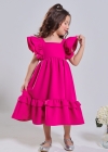 Vestido LUXO Pink (Premium)