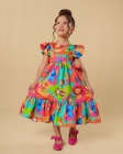 Vestido Isabella Floresta (Premium)