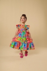 Vestido Isabella Floresta (Premium)