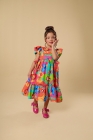 Vestido Isabella Floresta (Premium)