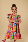 Vestido Isabella Floresta (Premium)