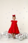 Vestido Isabella Vermelho Luxo (Premium)