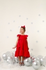 Vestido Isabella Vermelho Luxo (Premium)