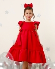 Vestido Isabella Vermelho (Premium)