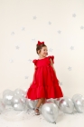 Vestido Isabella Vermelho Luxo (Premium)