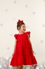 Vestido Isabella Vermelho (Premium)