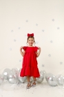 Vestido Isabella Vermelho Luxo (Premium)