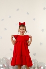 Vestido Isabella Vermelho Luxo (Premium)