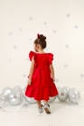 Vestido Isabella Vermelho (Premium)