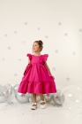 Vestido Isabella Pink (Premium)