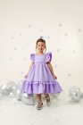 Vestido LUXO Lavanda (Premium)