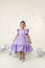 Vestido LUXO Lavanda (Premium)