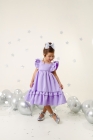 Vestido LUXO Lavanda (Premium)