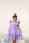 Vestido LUXO Lavanda (Premium)