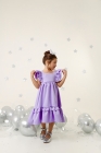 Vestido LUXO Lavanda (Premium)