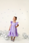 Vestido LUXO Lavanda (Premium)