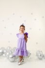 Vestido LUXO Lavanda (Premium)