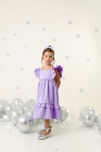 Vestido LUXO Lavanda (Premium)