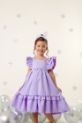 Vestido LUXO Lavanda (Premium)