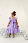 Vestido LUXO Lavanda (Premium)