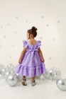 Vestido LUXO Lavanda (Premium)