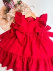 Vestido Isabella Vermelho (Premium)