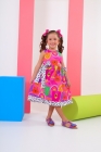 Vestido Maria Pink (Premium)