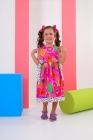 Vestido Maria Pink (Premium)