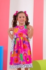 Vestido Maria Pink (Premium)