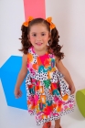 Vestido Maria Melancia (Premium)