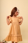 Vestido Luxo Nude (Premium)