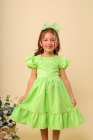 Vestido Luxo Sianinha Verde (Premium)