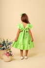 Vestido Luxo Sianinha Verde (Premium)