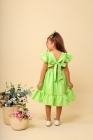 Vestido Luxo Sianinha Verde (Premium)