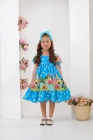 Vestido Princesinha Azul (Coleção Premium)