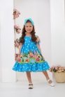 Vestido Princesinha Azul (Coleção Premium)