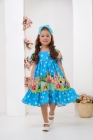 Vestido Princesinha Azul (Coleção Premium)