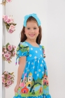 Vestido Princesinha Azul (Coleção Premium)