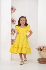 Vestido LUXO Amarelo (Premium)