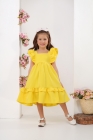 Vestido LUXO Amarelo (Premium)